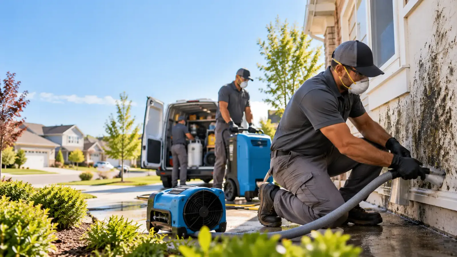 Mold Remediation in Dalbo, MN